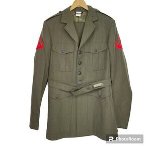 Marine Corps Alpha Jacket Pants Set 42XL Coat 35XL Pants USMC Uniform Military